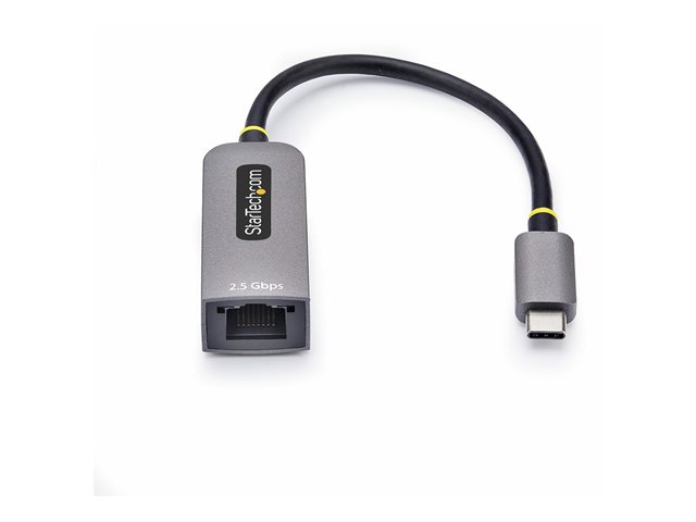 elara StarTech.com 2.5GbE USB-C to Ethernet Adapter