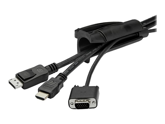 Elara StarTech.com 2.5m (8.2ft) Cable Management Sleeve