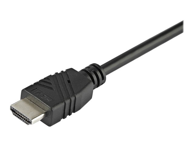 Elara StarTech.com 2 Port HDMI KVM Switch 4K 60Hz Compact Dual Port UHD/Ultra HD USB Desktop KVM Switch With Integrated 4ft Cables & Audio Bus Powered &