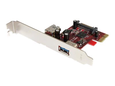 elara StarTech.com 2 port PCI Express SuperSpeed USB 3.0 Card with UASP Support