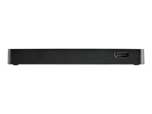 Elara StarTech.com 2 Port USB C KVM Switch 4K 60Hz HDMI Compact Dual Port UHD USB Type C Desktop Mini KVM Switch With USB C Cables Bus Powered MacBook I