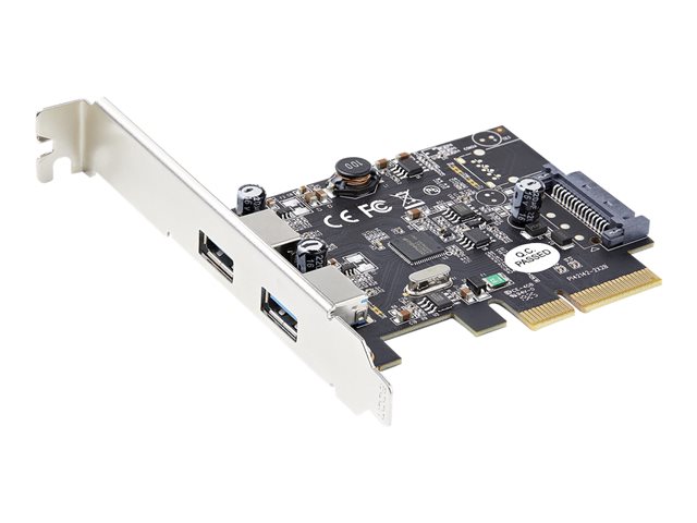 elara StarTech.com 2-Port USB PCIe Card 10Gbps/port