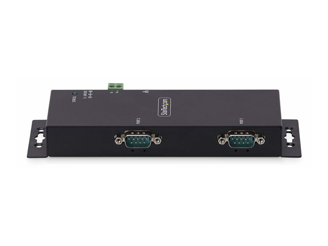 Elara StarTech.com 2P Serial To Ethernet Adapter IP LAN To RS232 DB9 Converter