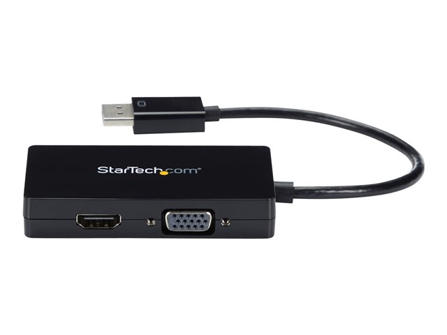 Elara StarTech.com 3 In 1 DisplayPort Multi Video Adapter Converter