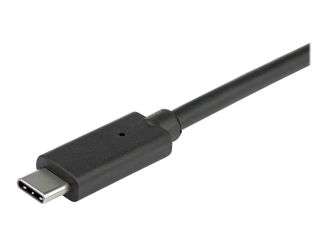 Elara StarTech.com 3 Port USB C Hub With Gigabit Ethernet RJ45 GbE Port 2x USB-A 1x USB-C SuperSpeed 10Gbps USB 3.1/3.2 Gen 2 Type C Hub Adapter USB Bus