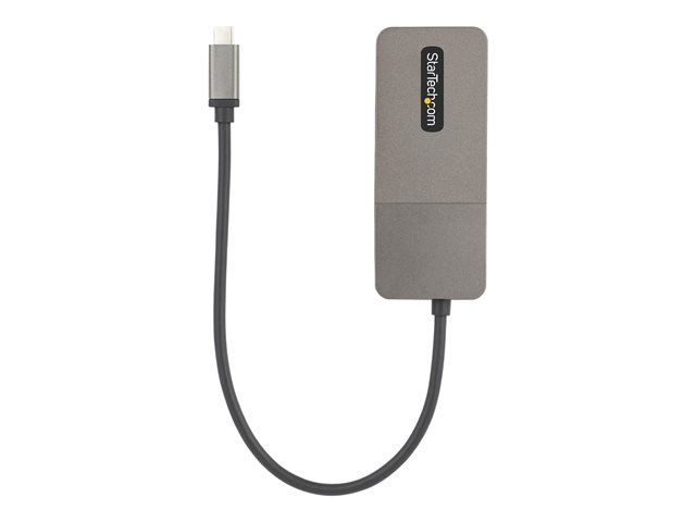 Elara StarTech.com 3-Port USB-C MST Hub USB Type-C To 3x HDMI Multi-Monitor Adapter For Laptop Triple HDMI Up To 4K 60Hz W/ DP 1.4 Alt Mode And DSC HDR