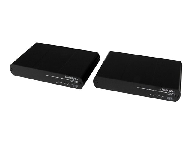 elara StarTech.com 330ft (100m) USB HDMI over CAT5e / CAT6 KVM Extender