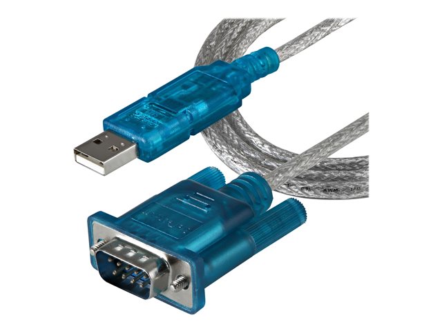 elara StarTech.com 3ft USB to RS232 DB9 Serial Adapter Cable