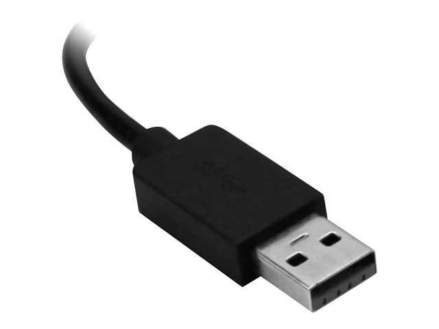 Elara StarTech.com 4 Port USB 3.0 Hub USB Type-A Hub With 1x USB-C & 3x USB-A (SuperSpeed 5Gbps) USB Bus Or Self-Powered Portable USB 3.1/USB 3.2 Gen 1 B