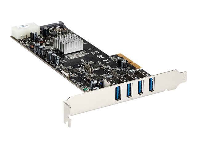 elara StarTech.com 4 Port USB 3.0 PCIe Card w/ 4 Dedicated Channels