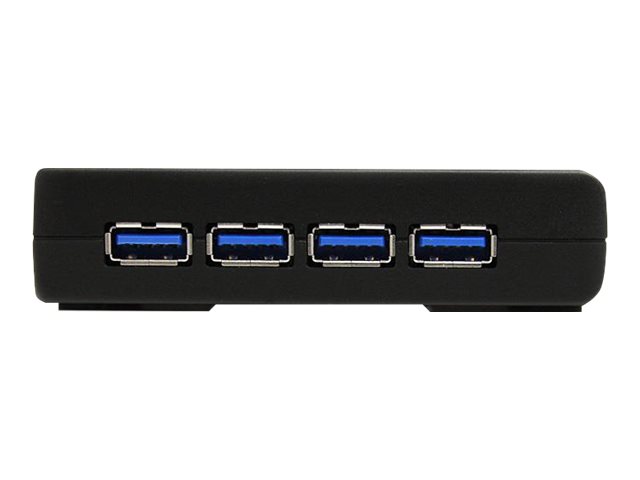 Elara StarTech.com 4-Port USB 3.0 SuperSpeed Hub With Power Adapter