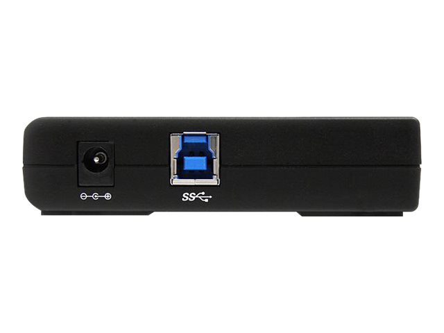 Elara StarTech.com 4-Port USB 3.0 SuperSpeed Hub With Power Adapter