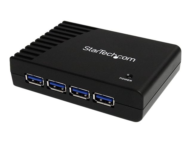 elara StarTech.com 4-Port USB 3.0 SuperSpeed Hub with Power Adapter