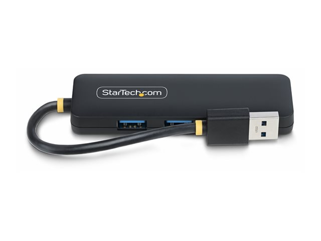 Elara StarTech.com 4-Port USB-A Hub 5Gbps Bus Powered Small Travel Mini Hub