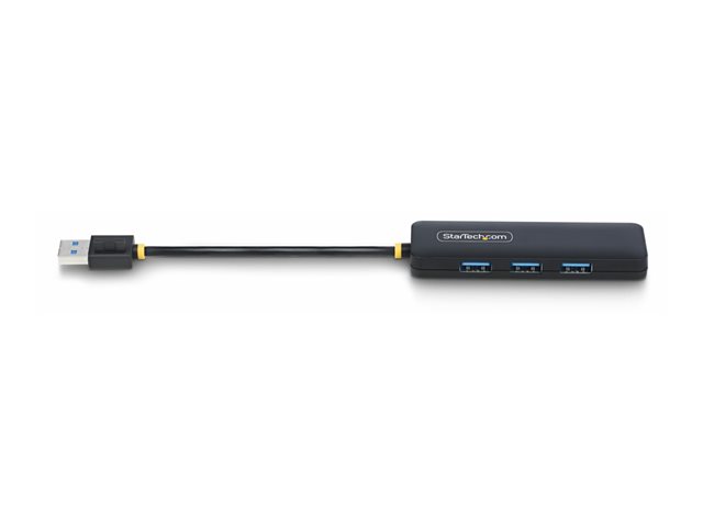 Elara StarTech.com 4-Port USB-A Hub 5Gbps Bus Powered Small Travel Mini Hub