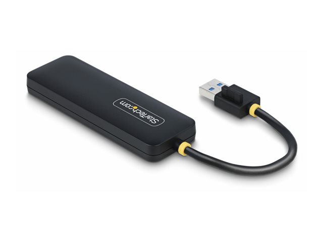 Elara StarTech.com 4-Port USB-A Hub 5Gbps Bus Powered Small Travel Mini Hub