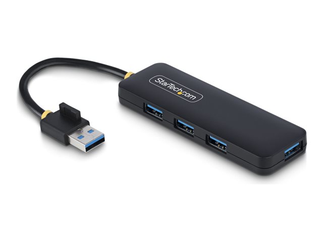 elara StarTech.com 4-Port USB-A Hub 5Gbps Bus Powered Small Travel Mini Hub