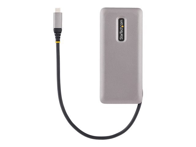 Elara StarTech.com 4-Port USB-C Hub 4x USB-C Ports USB 3.1 10Gbps Portable USB C Hub With 100W Power Delivery Pass-Through Portable USB Type C Hub W/ 9
