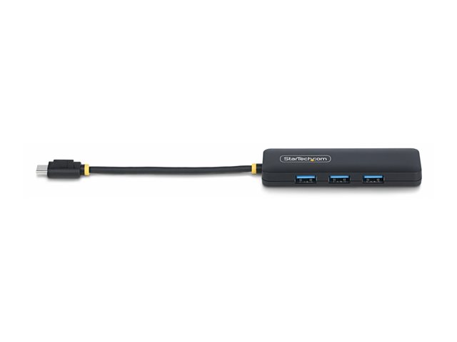 Elara StarTech.com 4-Port USB-C Hub 5Gbps USB-C To 4x USB-A Bus Powered