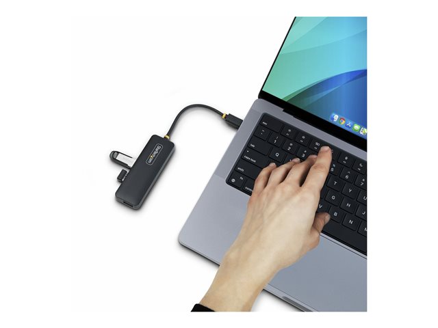 Elara StarTech.com 4-Port USB-C Hub 5Gbps USB-C To 4x USB-A Bus Powered