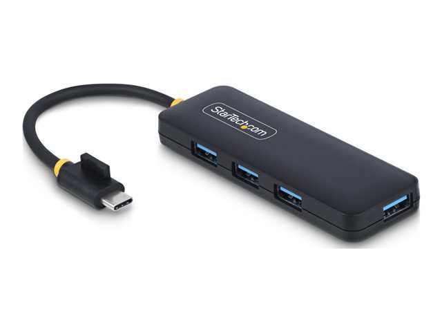 elara StarTech.com 4-Port USB-C Hub 5Gbps USB-C to 4x USB-A Bus Powered