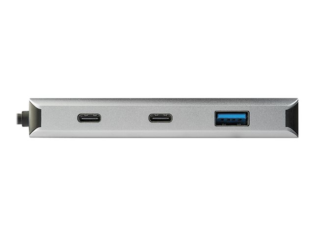 Elara StarTech.com 4 Port USB C Hub W/ 2x USB A & 2x USB C SuperSpeed 10Gbps USB Type-C 3.1/3.2 Gen 2 Hub USB Bus Powered Portable USB-C To USB Adapter H