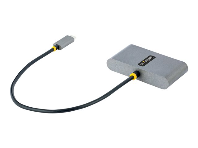 Elara StarTech.com 4-Port USB-C Hub With 100W Power Delivery Pass-Through Charging 2x USB-A + 2x USB-C 5Gbps USBC Hub W/ 1ft (30cm) Long Cable Portable