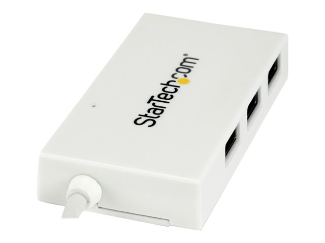 Elara StarTech.com 4 Port USB C Hub With 1x USB-C & 3x USB-A Ports (SuperSpeed 5Gbps) USB Bus Powered Compact Portable/Laptop USB 3.0 Adapter Hub USB 3.1