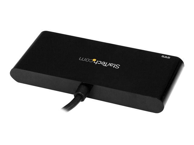 Elara StarTech.com 4 Port USB C Hub With 4 USB Type-A Ports (USB 3.0 SuperSpeed 5Gbps) 60W Power Delivery Passthrough Charging USB 3.1 Gen 1/USB 3.2 Gen 1