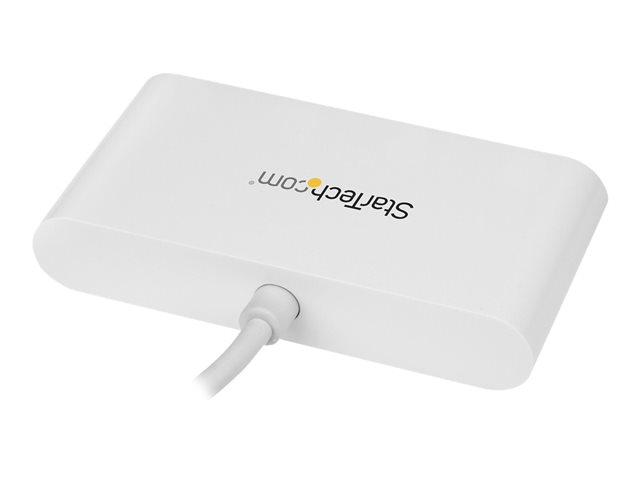 Elara StarTech.com 4 Port USB C Hub With 4x USB-A Ports (USB 3.0 SuperSpeed 5Gbps) USB Bus Powered Portable/Laptop USB-C To USB-A Adapter Hub USB 3.1 Gen