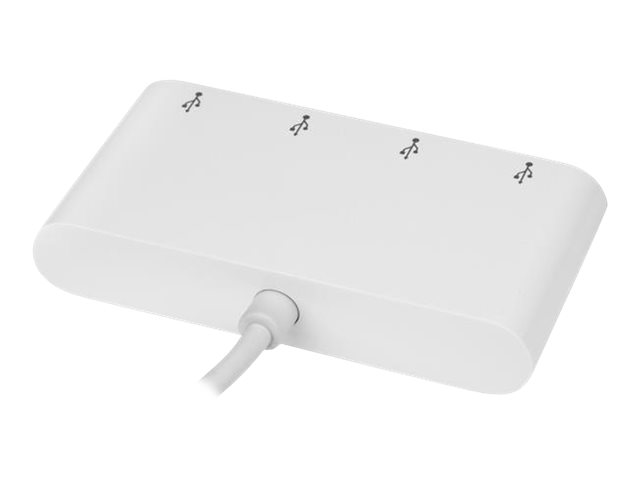Elara StarTech.com 4 Port USB C Hub With 4x USB-A Ports (USB 3.0 SuperSpeed 5Gbps) USB Bus Powered Portable/Laptop USB-C To USB-A Adapter Hub USB 3.1 Gen