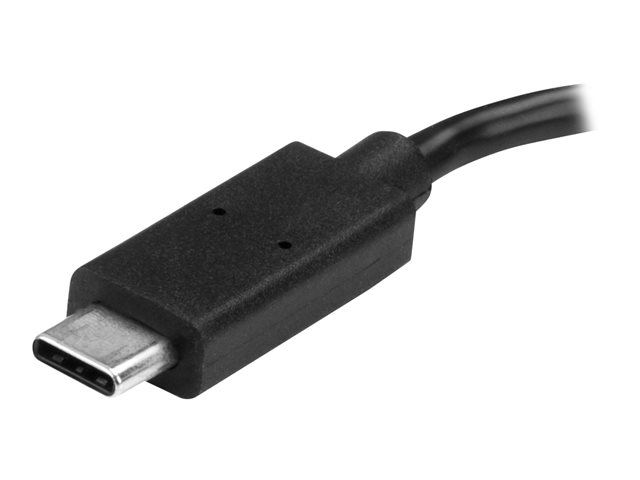 Elara StarTech.com 4 Port USB C Hub With 4x USB-A Ports USB 3.0 (USB 3.1/3.2 Gen 1 SuperSpeed 5Gbps) USB Bus Or Self Power Portable USB Type-C To USB-A BC