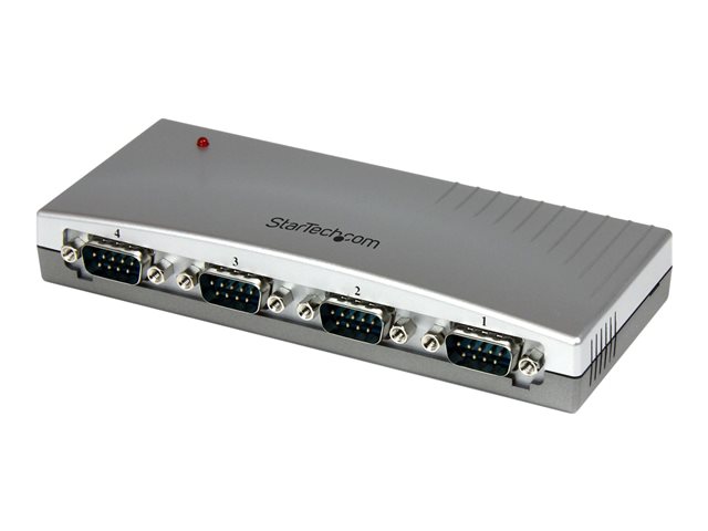 elara StarTech.com 4 Port USB to Serial RS232 Adapter
