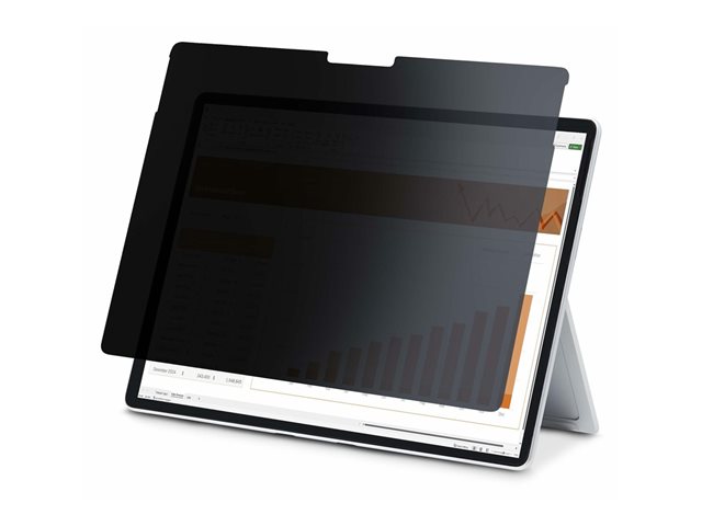 Elara StarTech.com 4-Way Privacy Screen For 13-inch Surface Pro 8/9/X Laptop For Portrait/Landscape Touch-Enabled +/- 30 Deg. View