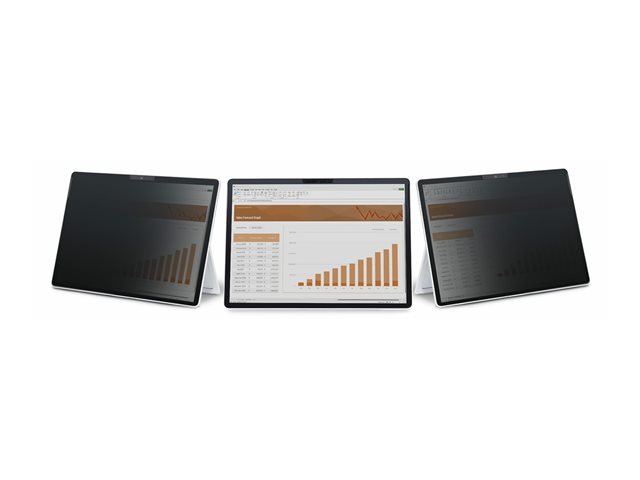 Elara StarTech.com 4-Way Privacy Screen For 13-inch Surface Pro 8/9/X Laptop For Portrait/Landscape Touch-Enabled +/- 30 Deg. View