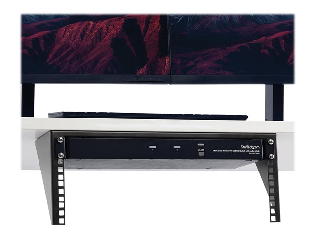 Elara StarTech.com 4U Wall Mount Patch Panel Bracket