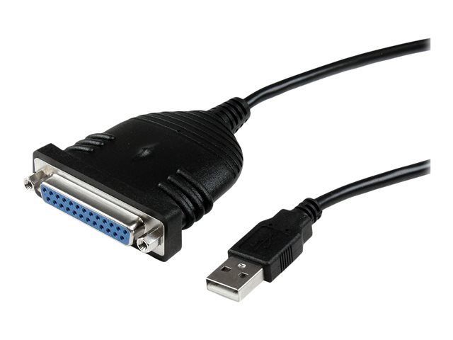 elara StarTech.com 6 ft / 2m USB to DB25 Parallel Printer Adapter Cable