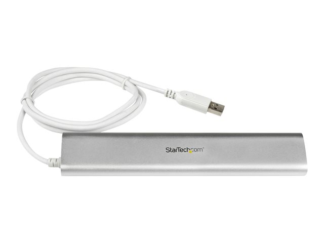 Elara StarTech.com 7 Port Compact USB 3.0 Hub With Built-in Cable