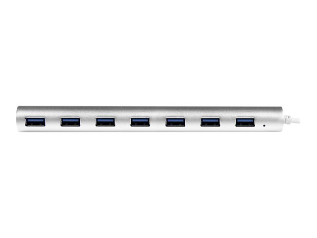Elara StarTech.com 7 Port Compact USB 3.0 Hub With Built-in Cable