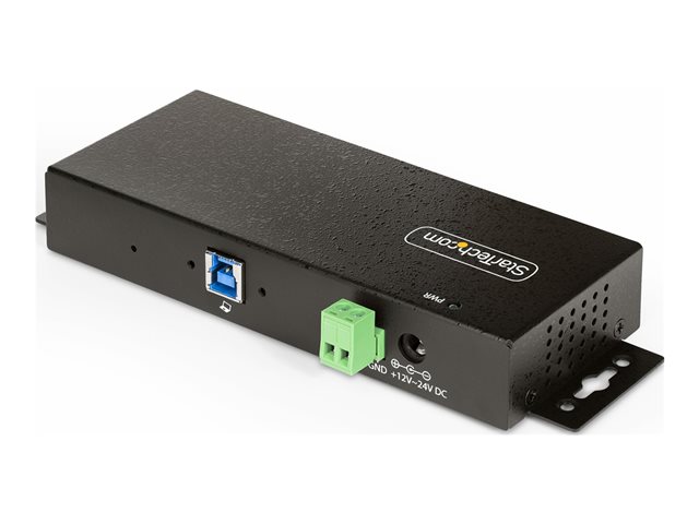 Elara StarTech.com 7-Port Managed USB Hub With 7x USB-A Heavy Duty With Metal Industrial Housing ESD & Surge Protection Wall/Desk/Din-Rail Mountable USB