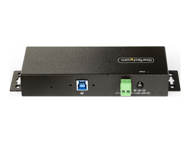 Elara StarTech.com 7-Port Managed USB Hub With 7x USB-A Heavy Duty With Metal Industrial Housing ESD & Surge Protection Wall/Desk/Din-Rail Mountable USB