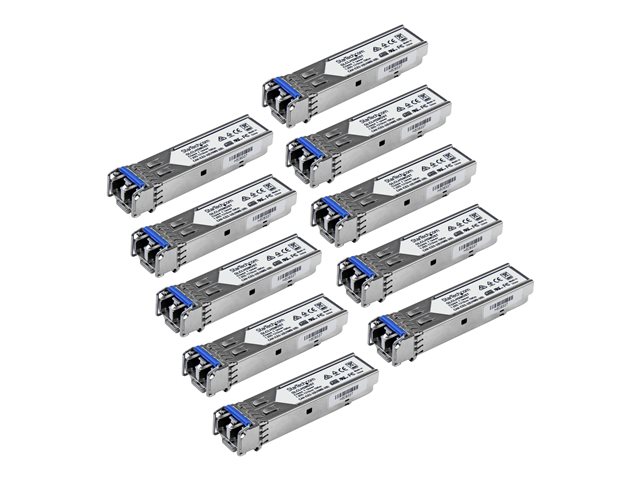 elara StarTech.com Cisco GLC-LH-SMD Compatible SFP Module 1000BASE-LX/LH 1GbE Single Mode (SMF) Fiber SMF Optic Transceiver 1GE Gigabit Ethernet LC Conn