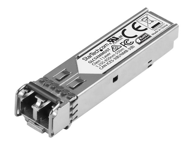Elara StarTech.com Cisco GLC-SX-MMD Compatible SFP Module 1000BASE-SX 1GbE Multimode Fiber MMF Optic Transceiver 1GE Gigabit Ethernet SFP LC 550m 850nm