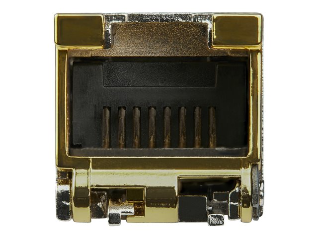 Elara StarTech.com Cisco GLC-TE Compatible Module 1000BASE-T Copper Industrial Gigabit Ethernet Transceiver SFP To RJ45 Cat6/Cat5e 100m Extended Temp Cis