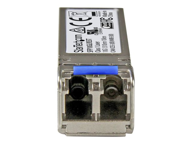 Elara StarTech.com Cisco SFP-10G-LR-S Compatible SFP+ Module 10GBASE-LR 10GbE Single Mode (SMF) Fiber SMF Optic Transceiver 10GbE SFP+ LC Connector 10km