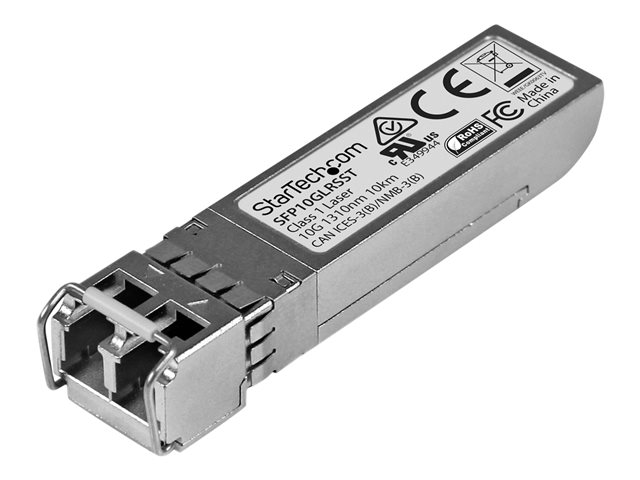 elara StarTech.com Cisco SFP-10G-LR-S Compatible SFP+ Module 10GBASE-LR 10GbE Single Mode (SMF) Fiber SMF Optic Transceiver 10GbE SFP+ LC Connector 10km