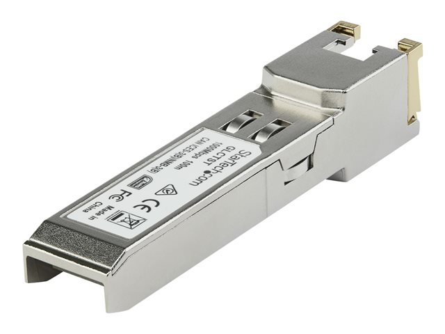 Elara StarTech.com Dell EMC SFP-1G-T Compatible SFP Module 1000BASE-T SFP To RJ45 (Copper) Cat6/Cat5e 1GE Gigabit Ethernet SFP RJ-45 (Copper) 100m 1Gbp