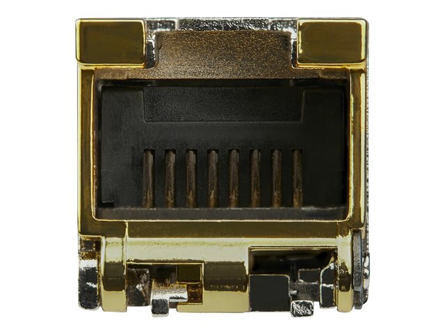 Elara StarTech.com Dell EMC SFP-1G-T Compatible SFP Module 1000BASE-T SFP To RJ45 (Copper) Cat6/Cat5e 1GE Gigabit Ethernet SFP RJ-45 (Copper) 100m 1Gbp