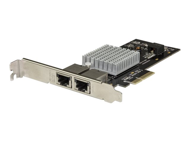 elara StarTech.com Dual Port 10G PCIe Network Adapter Card