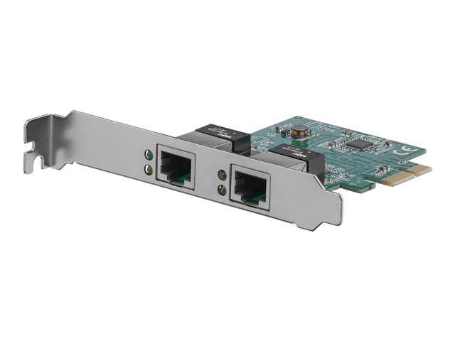 elara StarTech.com Dual Port Gigabit PCI Express Server Network Adapter Card